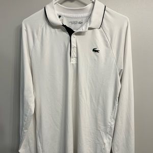 Lacoste long sleeve polo